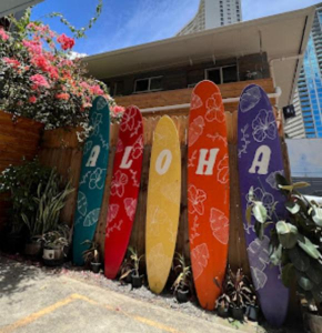 Honu Waikiki by ALOH
